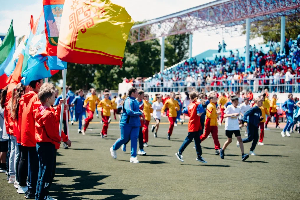 Пост-релиз Всероссийского этапа Всероссийских спортивных игр школьных спортивных клубов