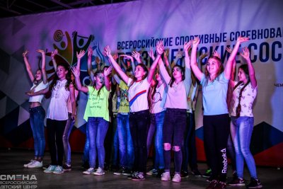 В Анапе прошло торжественное открытие всероссийского этапа Президентских состязаний