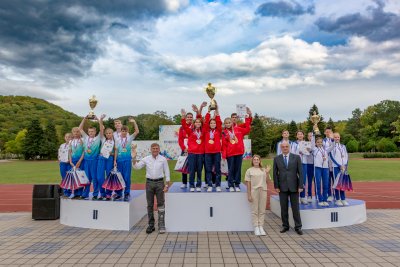 ​С 7 по 27 сентября 2022 года в ВДЦ «Орлёнок» пройдут Всероссийские спортивные соревнования школьников «Президентские состязания»