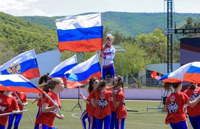 Прямая трансляция церемонии открытия всероссийского этапа Игр ШСК