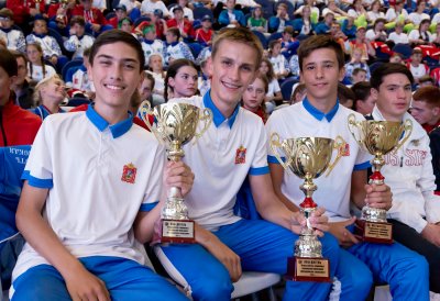 Подведены итоги всероссийского этапа Всероссийских спортивных соревнований школьников «Президентские состязания» 2021/2022 учебного года