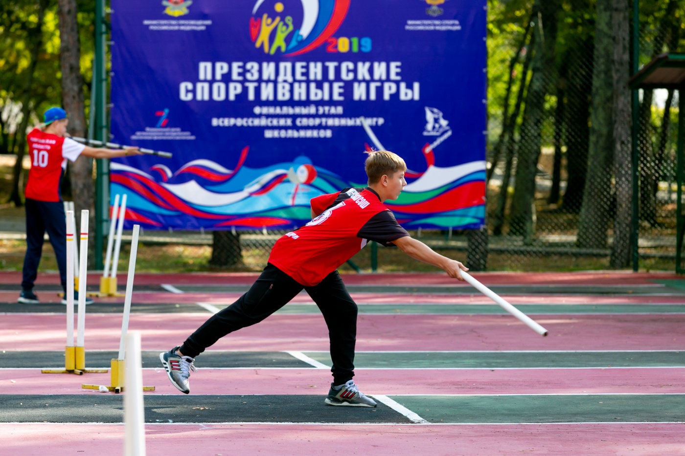 Спортивные соревнования проходят в нашей стране