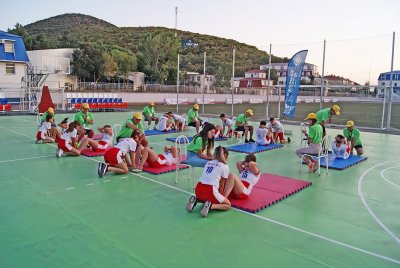 В ВДЦ «Смена» 7 сентября начались соревнования в спортивном многоборье