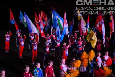 В «Смене» состоялась торжественная церемония закрытия Всероссийских спортивных соревнований школьников «Президентские состязания»