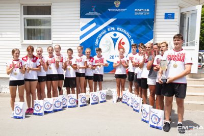 С 29 мая по 17 июня 2019 года во Всероссийском детском центре «Смена» проходил финал Всероссийских спортивных игр школьных спортивных клубов.