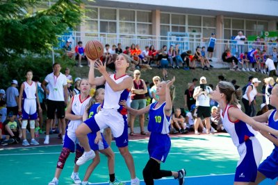 Баскетбольный турнир в «Орленке» завершен