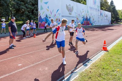  Готовы результаты соревнований по эстафетному бегу среди городских команд в рамках «Президентских состязаний»