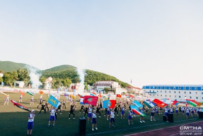 Открытие Игр ШСК-2019