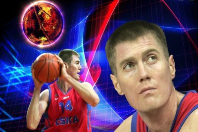 Мастер - класс по баскетболу - Алексей Саврасенко